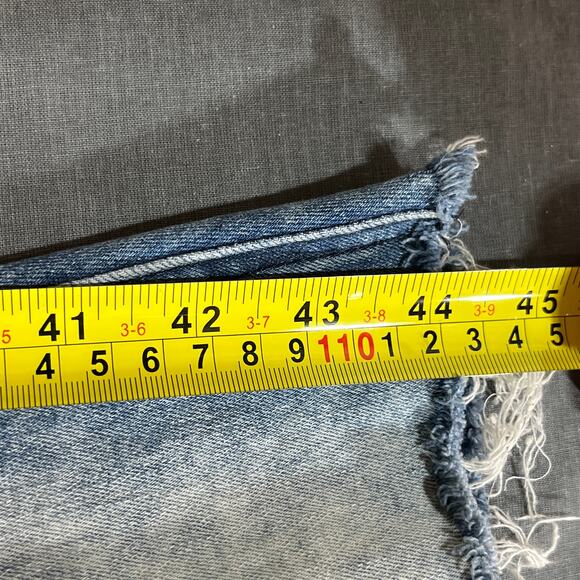 Rockstar Original Ultra Slim Jeans Mens 30 Blue Acid Wash Denim‎ Distressed Rock - Picture 11 of 13